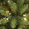 7.5ft. Pre-Lit Slim Fraser Fir Artificial Christmas Tree, White Lights
